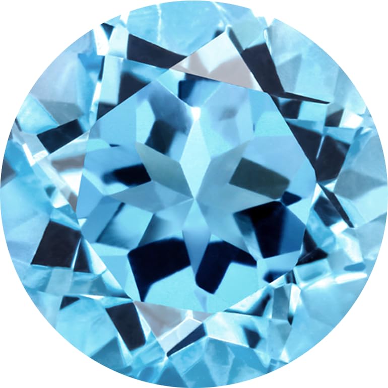Swiss Blue Topaz
