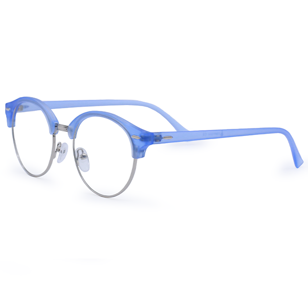 Harper Icy Blue Prescription Glasses - Stylish & Comfortable Eyewear for Men & Women | Perfect for Reading, Driving & Daily Use