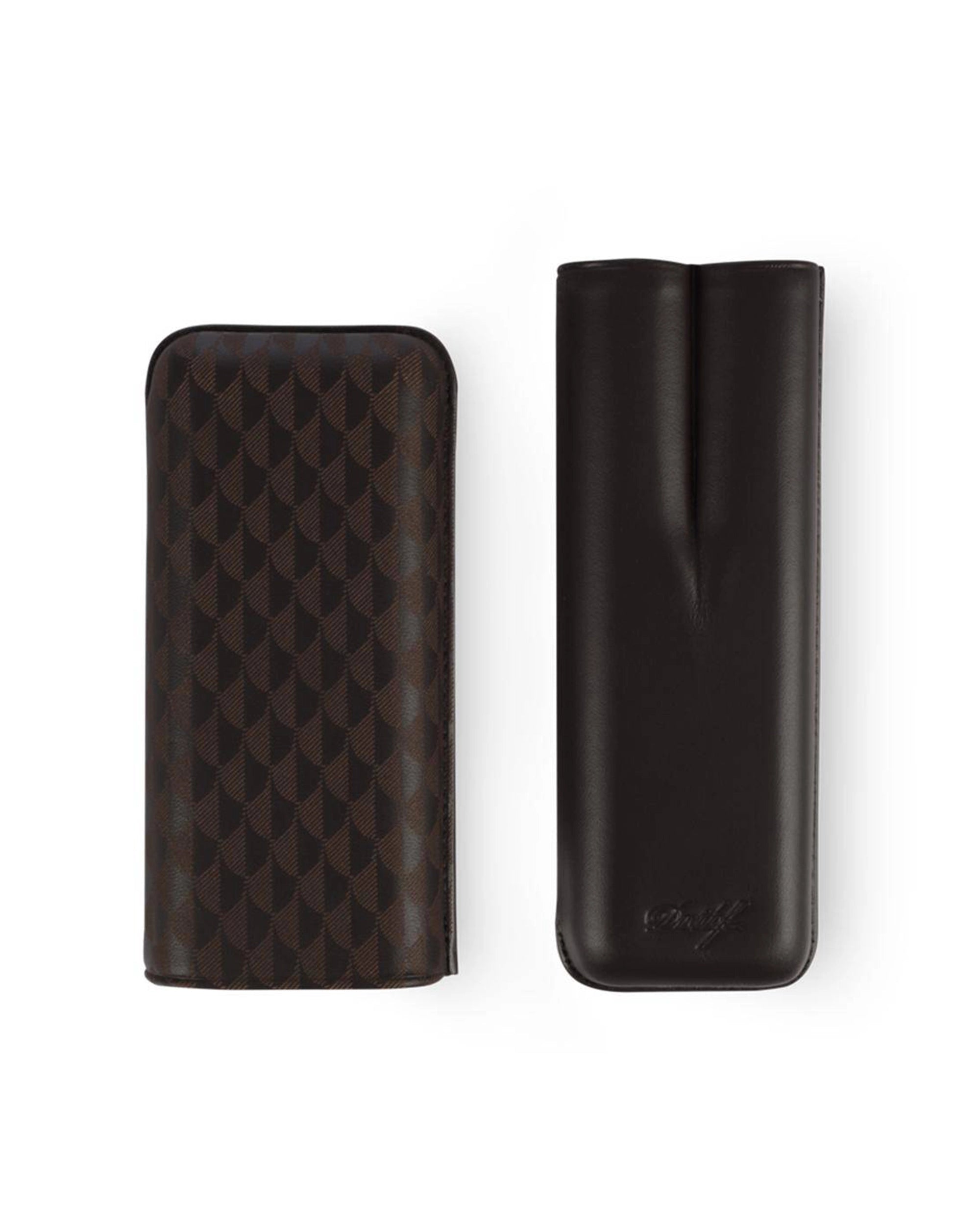 Premium Davidoff Cigar Case for Storage & Aging | Humidor Quality Travel Cigar Holder | Perfect for Cigar Aficionados & Gifting