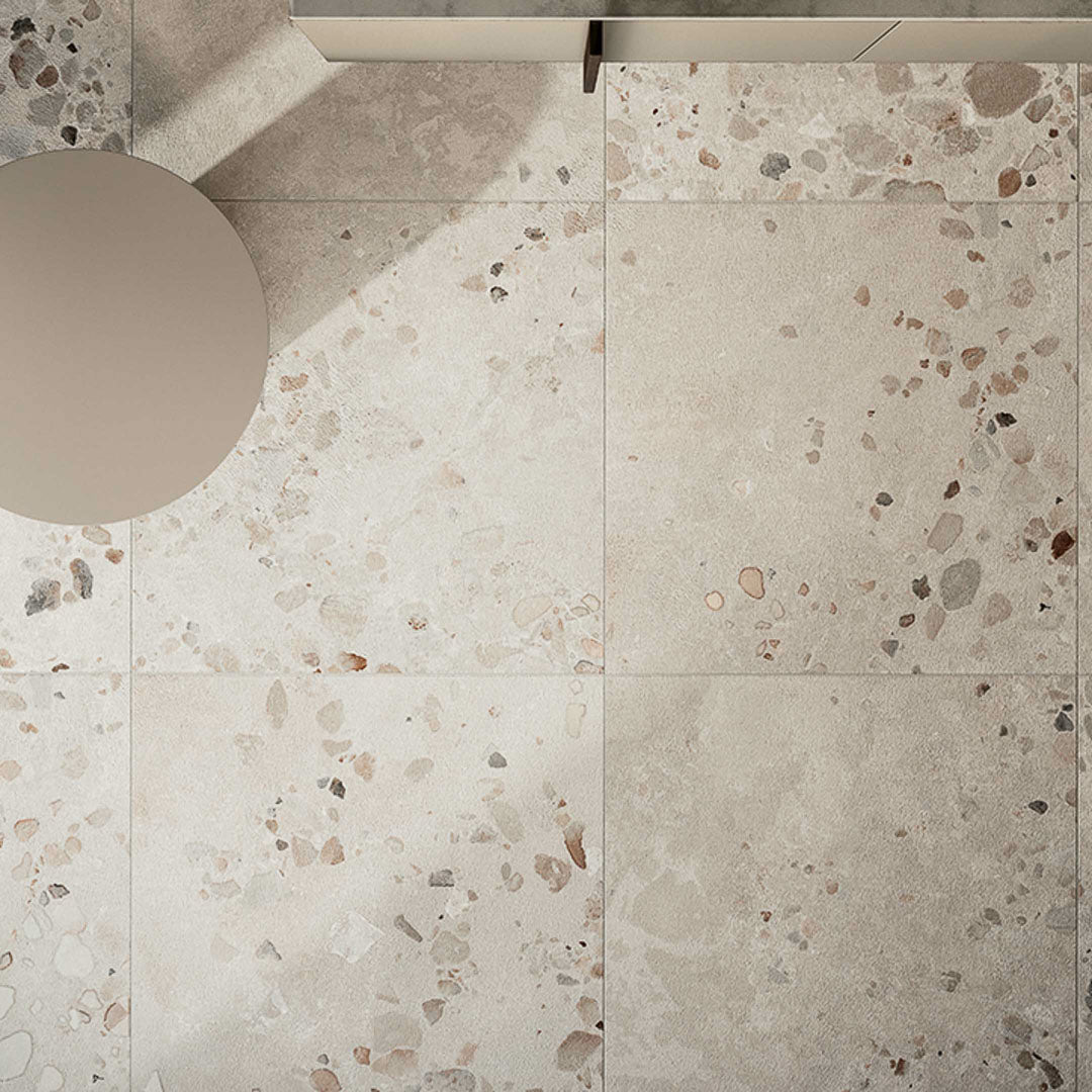 Authentic Cocci Siciliani Terrazzo Look Tile - Premium Italian Flooring for Orange County Homes & Commercial Spaces | Perfect for Kitchens, Bathrooms & Outdoor Patios