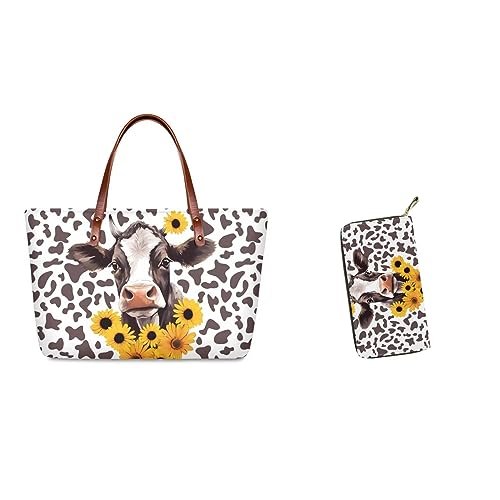 Sunflower Cow