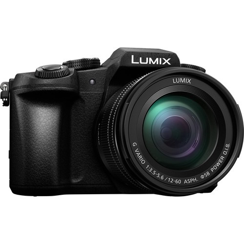 Panasonic Lumix DMC-G85 16MP Mirrorless Camera with 12-60mm Lens | 4K Video, 5-Axis Stabilization | Perfect for Travel Photography & Vlogging