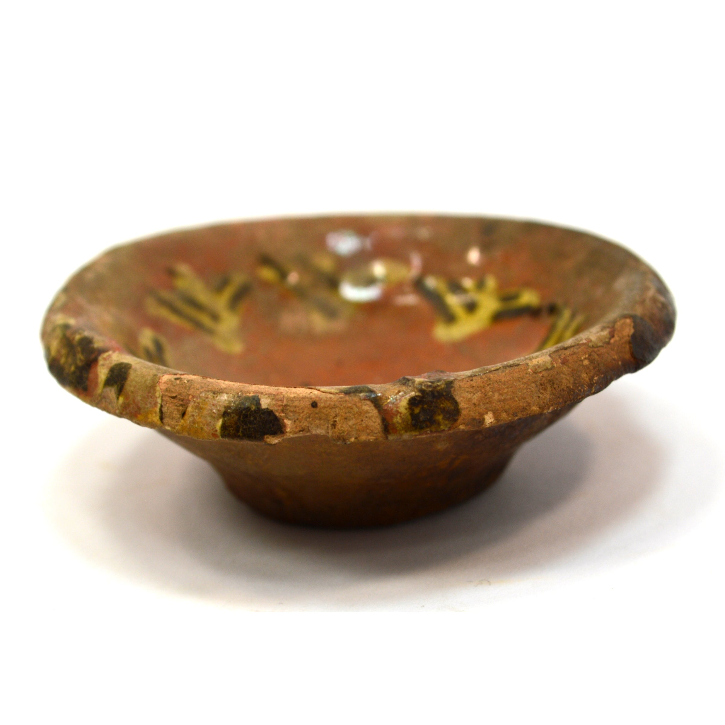 Ancient Pottery Small Bowl - Handcrafted Ceramic Bowl for Home Decor, Dining & Gifts | Perfect for Salads, Snacks & Display