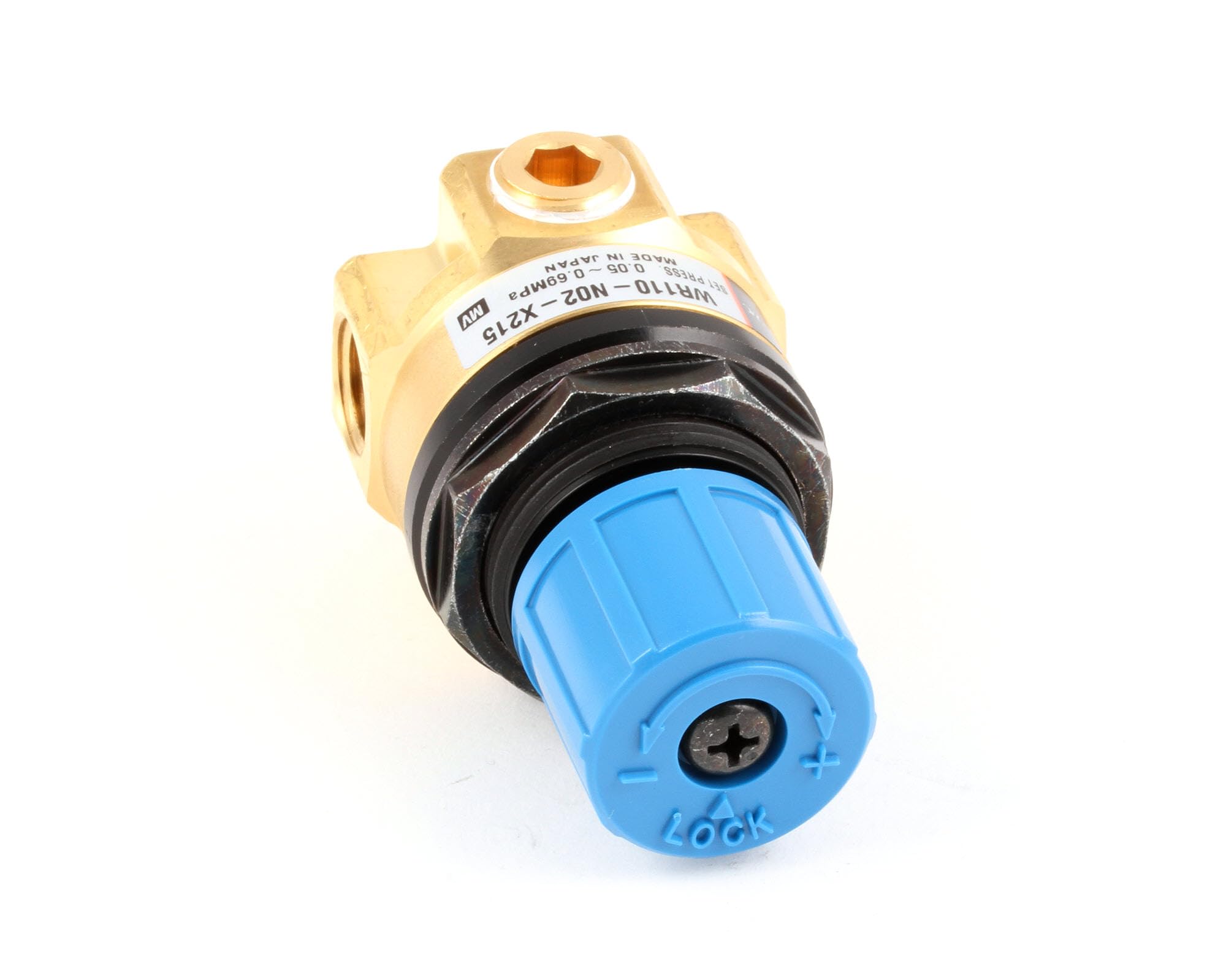 Blodgett 50657 Commercial Gas Pressure Regulator for Restaurant & Catering Equipment - High Performance & Durable Gas Valve for Ovens, Grills & Food Service Appliances