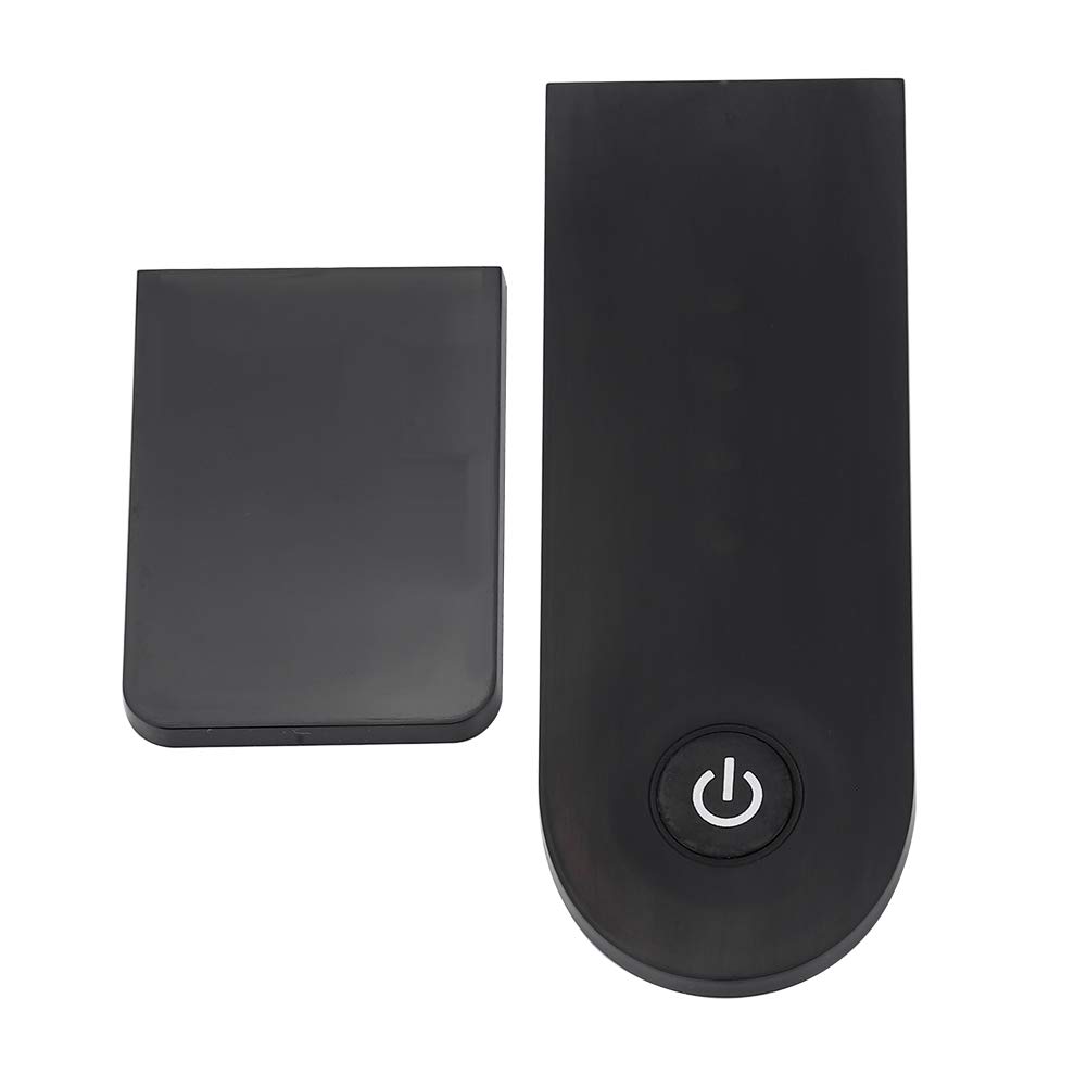 Original Qiilu M365 Electric Scooter Replacement Screen Display Panel Cover - Black Plastic Shell Compatible with Xiaomi M365 Scooter Accessories | DIY Repair & Protection Upgrade for Commuting & Urban Travel
