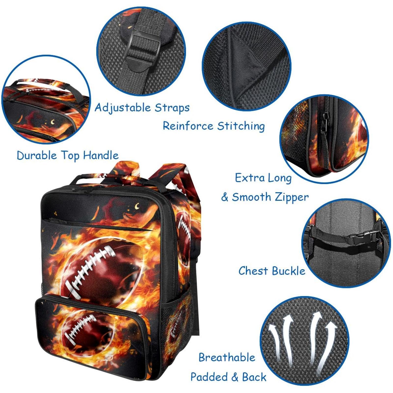 Men's & Women's Travel Backpack - Durable Waterproof Hiking Backpack for Outdoor Adventures, Sports & Daily Commute | Perfect for Camping, Hiking, Gym & School