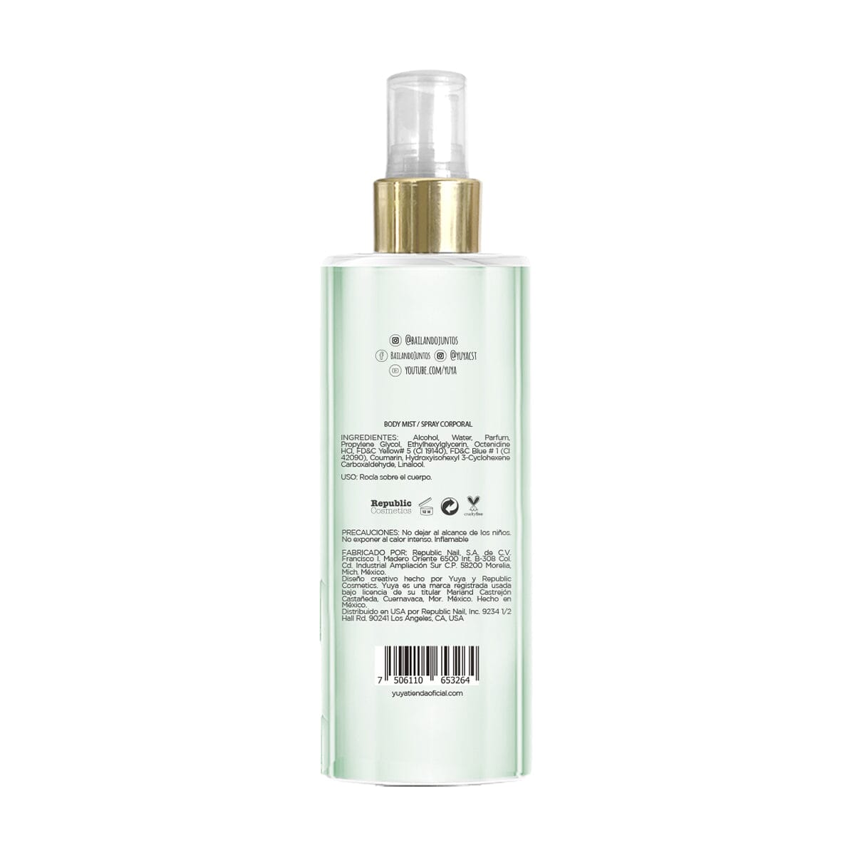 Vanilla Body Mist for Women - Long Lasting Fragrance Spray for Daily Use, Work, Gym & Date Night