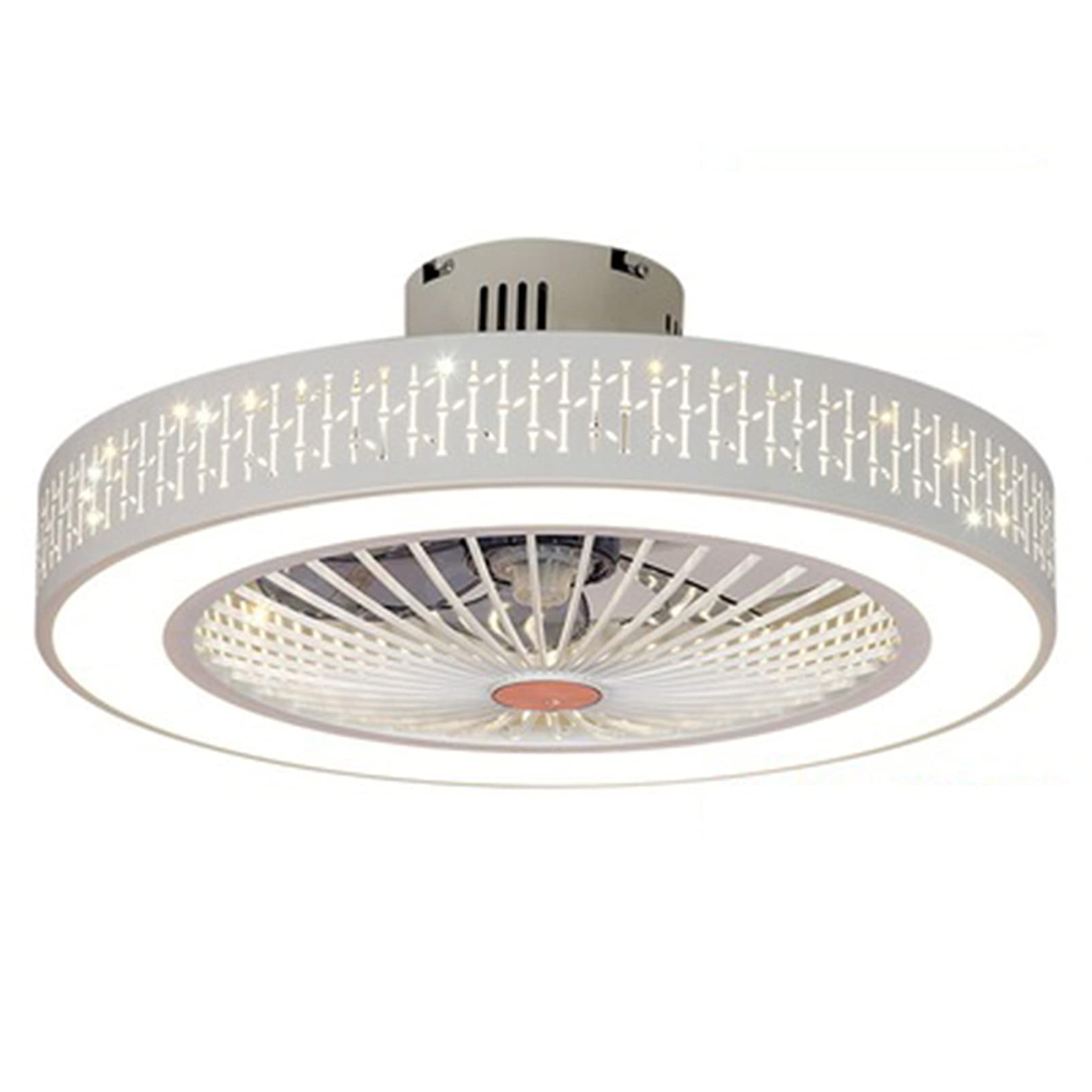 Bladeless Ceiling Fan with Light - 22