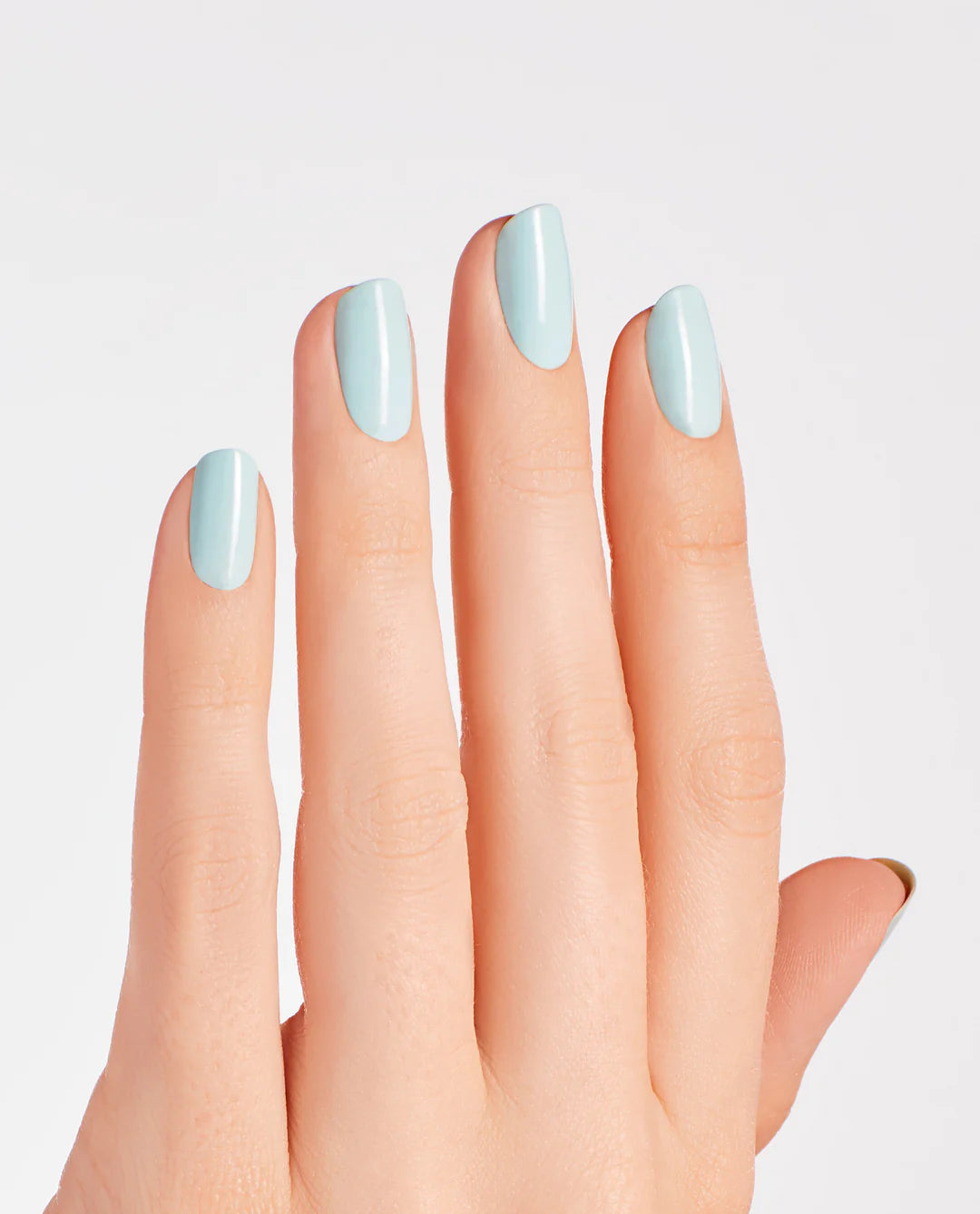 OPI GelColor Nail Polish - Mexico City Move Mint (0.5 fl oz) | Long-Lasting Gel Manicure | Perfect for Home & Salon Use