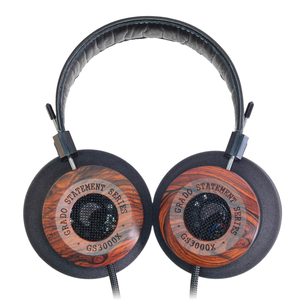 Grado GS3000x Premium Open-Back Headphones - Statement Series - Audiophile-Grade Sound for Home Listening & Studio Monitoring