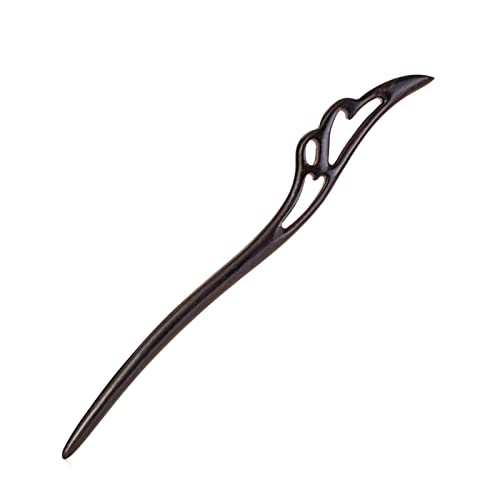 Vintage Sandalwood Hair Stick for Women - Wedding & Ethnic Jewelry Accessory