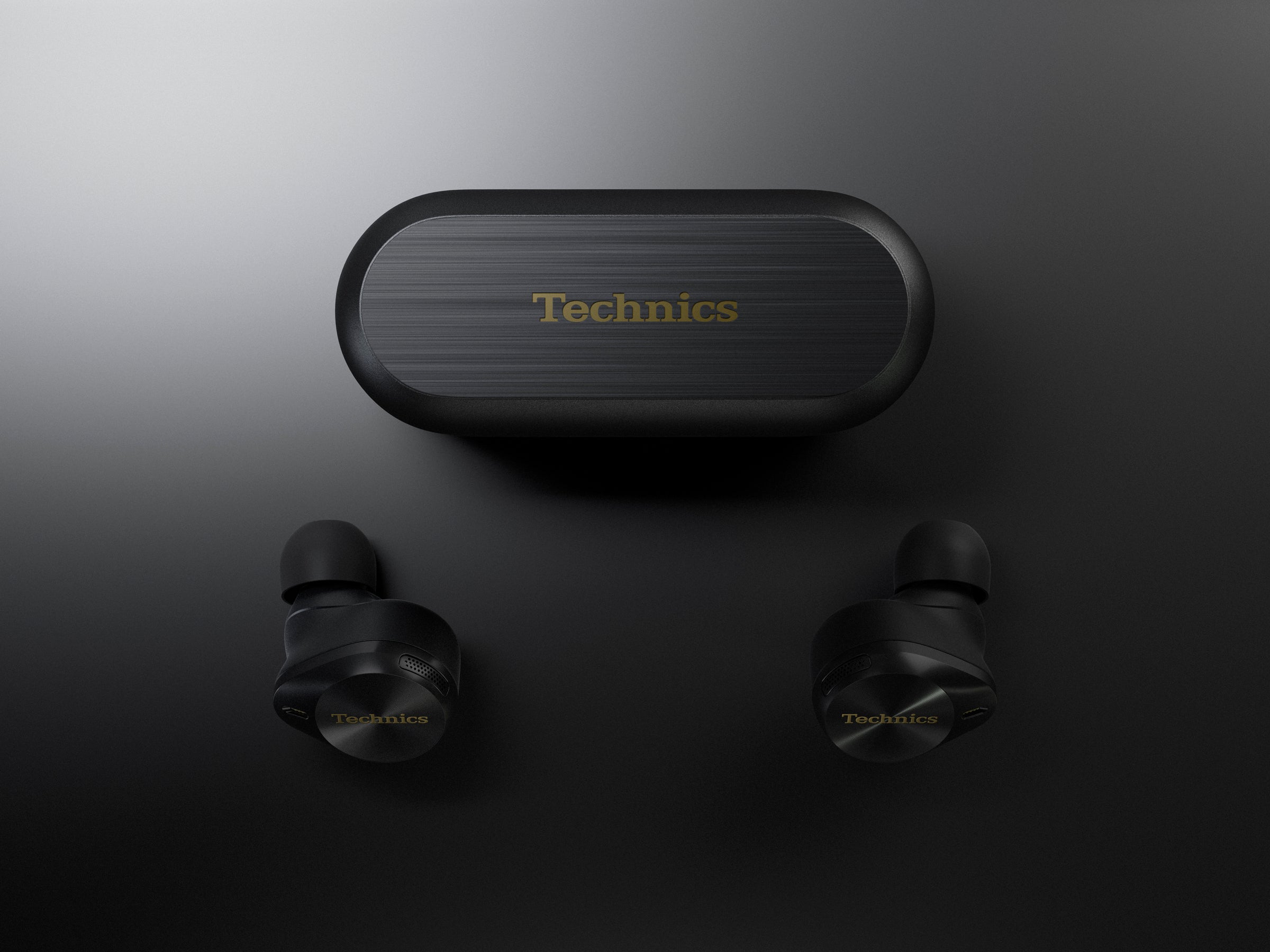 Technics EAH-AZ80E Premium Wireless Earbuds with Active Noise Cancelling, Hi-Res Audio & Multipoint Connectivity - Perfect for Workouts, Commuting & Travel