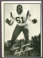 1961 Topps CFL Football Card #77 Tom Jones Ottawa Rough Riders - Excellent Condition - Vintage Sports Memorabilia for Collectors and Fans