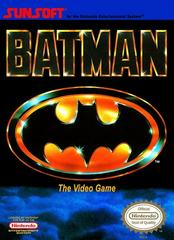 Batman The Video Game - Complete in Box (CIB) for NES - Retro Gaming Collectible & Gift for Fans - Perfect for Nostalgic Play & Display