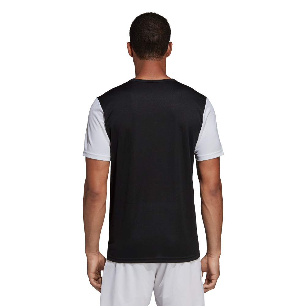 Adidas Estro 19 Adult Soccer Jersey - Black & White - Breathable Performance Shirt for Men & Women - Perfect for Training, Matches & Fan Wear