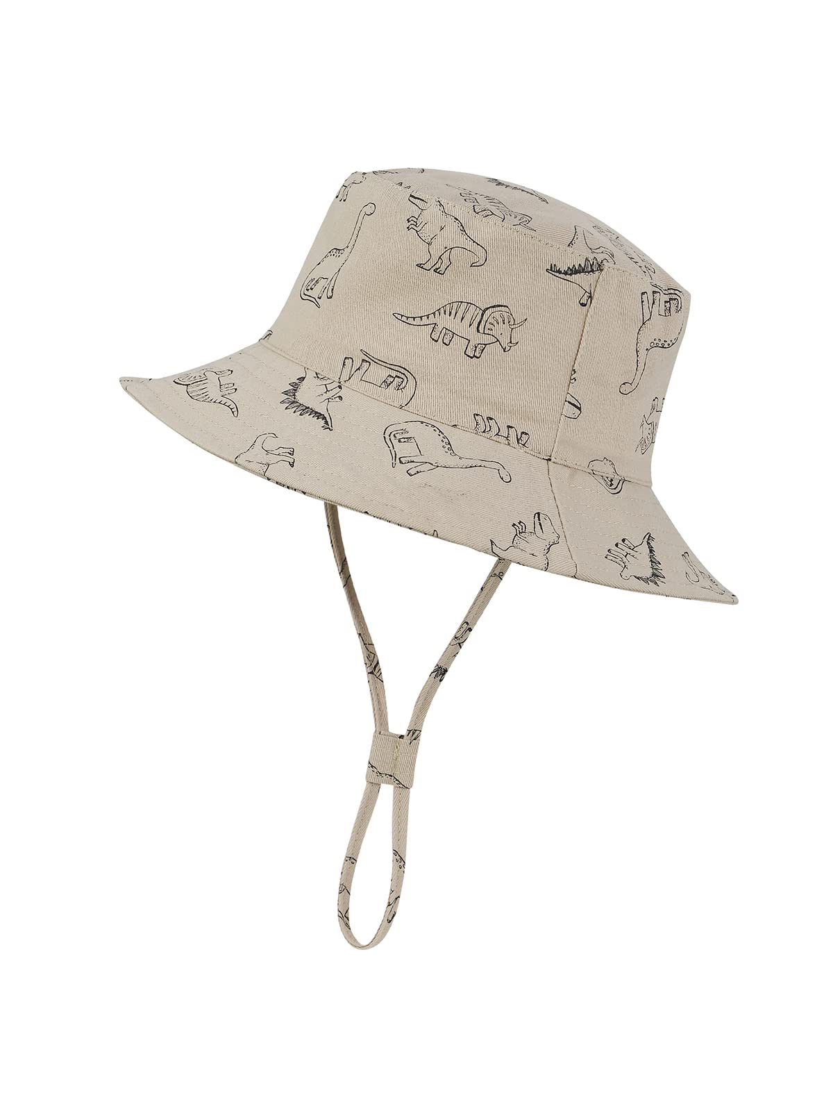 UPF 50+ Baby Sun Hat for Toddlers - Wide Brim Bucket Hat for Boys & Girls - Summer Beach Hat for Outdoor Play, Swimming & Park Adventures