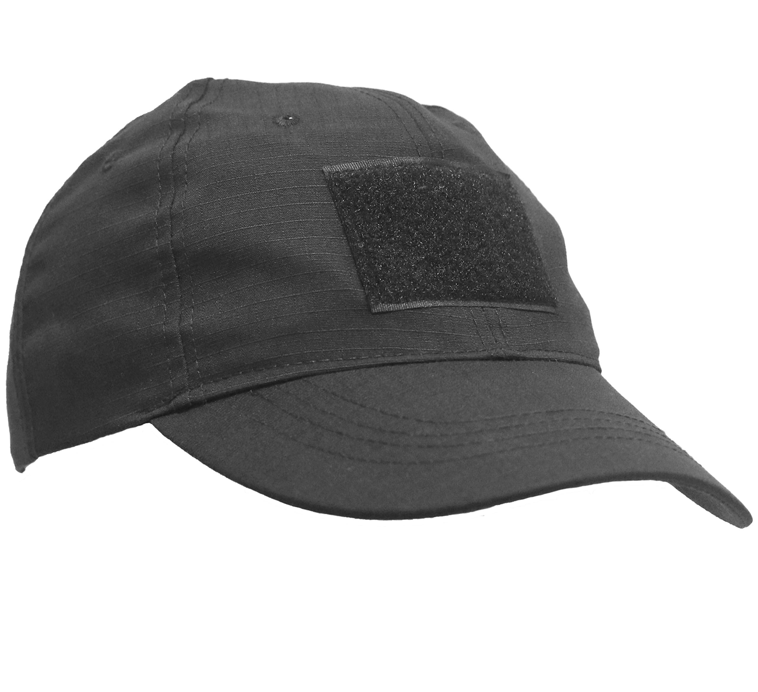 Dhana Style Tactical Cap with Velcro - Lightweight Adjustable for Survival Games, Sports, and Outdoor Adventures