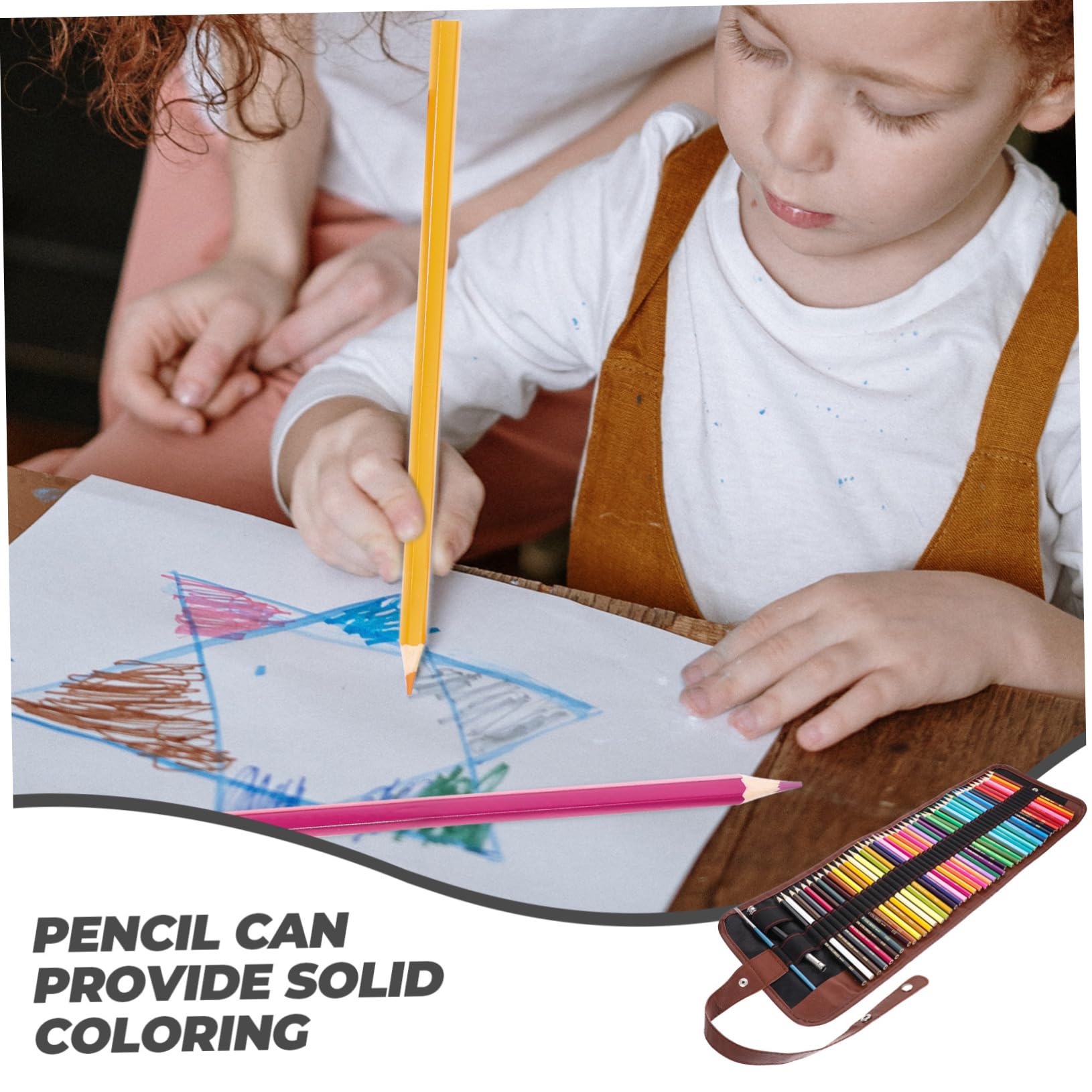 COHEALI Professional Drawing Pencils Set - 2 Pack of Watercolor & Art Coloring Pencils with Nylon Case for Artists, Sketching & Painting | Perfect for Beginners, Students & Professional Artists