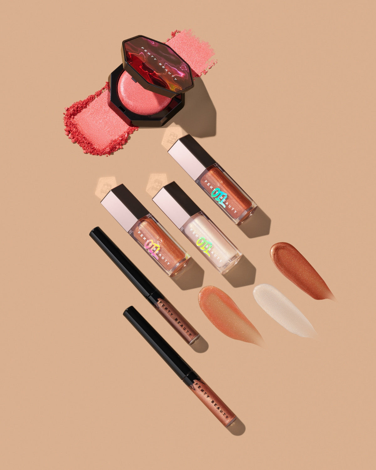 Gloss Bomb Oil Luminizing Lip Oil 'N Gloss — Superfine Sugar | Hydrating Shine & Plump Effect for Day & Night Wear