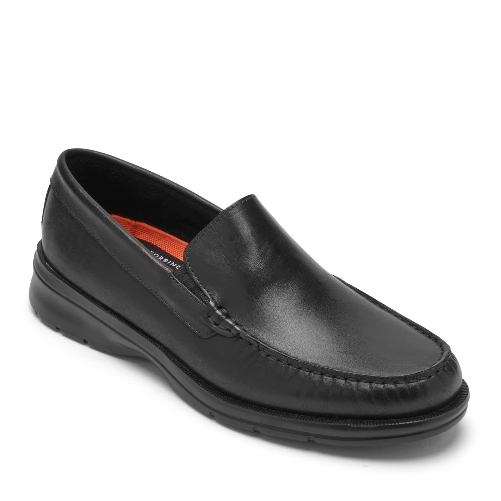 Rockport Men's Palmer Venetian Loafer - Comfortable Slip-On Dress Shoes for Business & Casual Wear | Perfect for Office, Travel & Formal Occasions