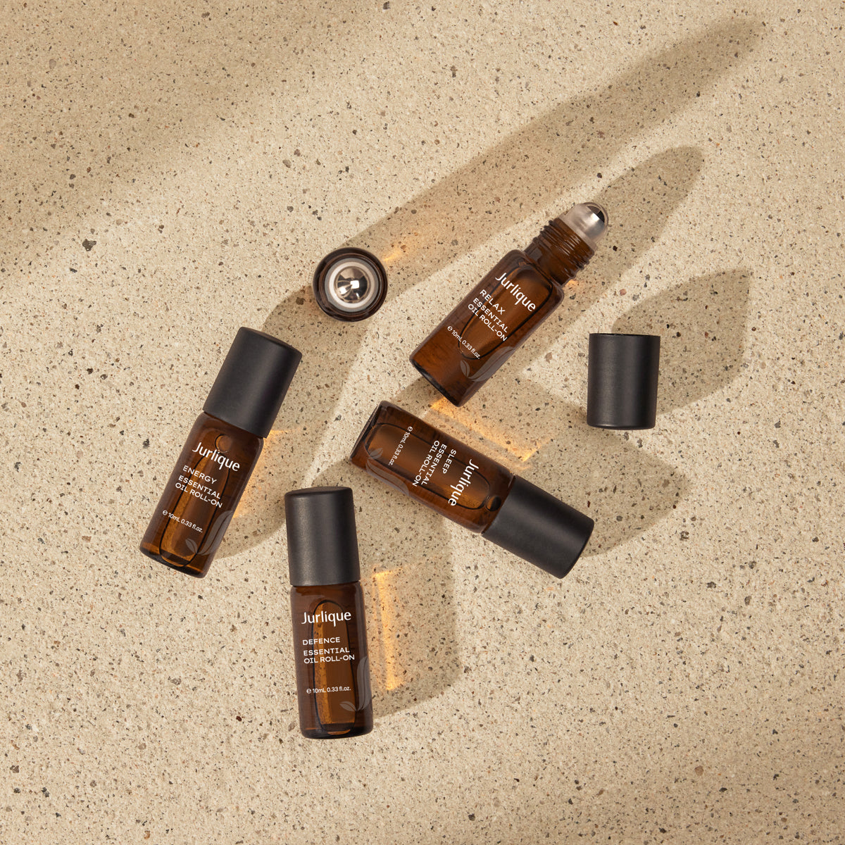 Lavender Sleep Essential Oil Roll On - Natural Relaxation & Stress Relief for Better Sleep - Perfect for Nighttime Routine & Travel