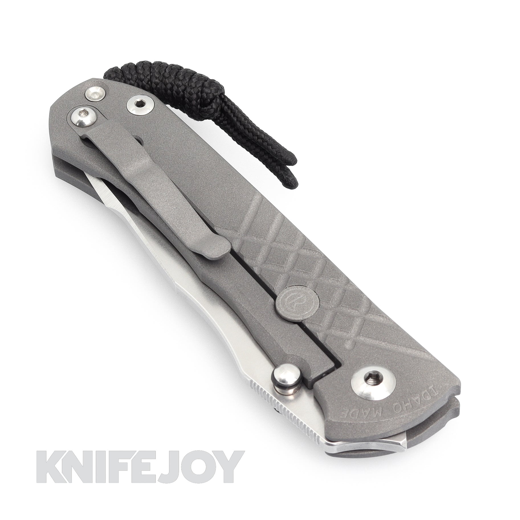 Chris Reeve Knives Umnumzaan Plain Drop Point Folding Pocket Knife - EDC, Outdoor, Camping & Survival Tool
