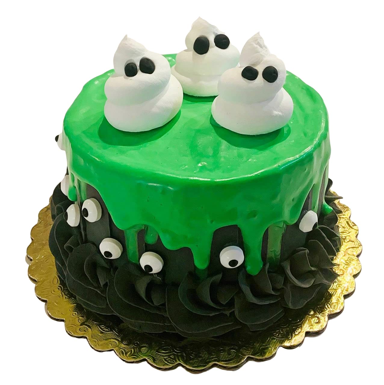 DEZICAKES Artificial Cupcakes & Fake Cake - Realistic Display Desserts for Home Kitchen Decor - Fake Food Cake Plate for Slime & Party Decorations - Perfect for Birthday Parties, Wedding Centerpieces & Home Staging