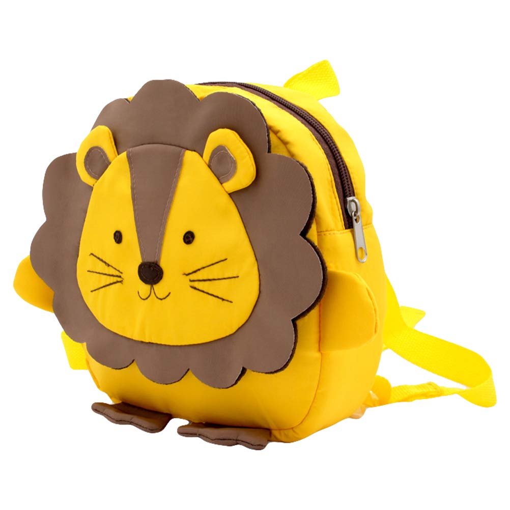 Amosfun Kids Anti-Lost Backpack - Lion Design for School & Travel
