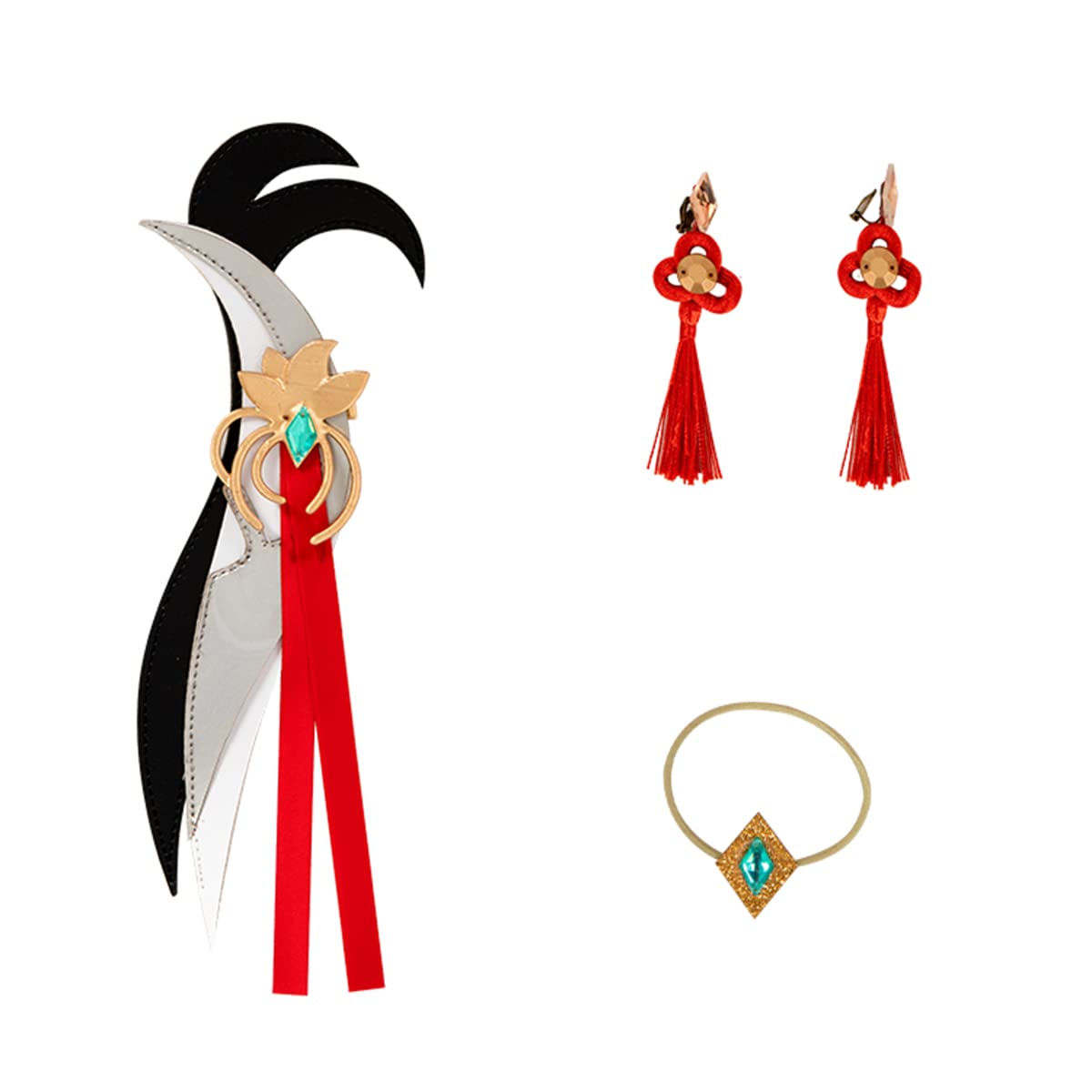 Genshin Impact Cosplay Costume Set - Official Game Character Uniform Outfit for Halloween, Anime Conventions & Themed Parties | Perfect for Cosplay Events, Halloween Costumes, and Anime Fans