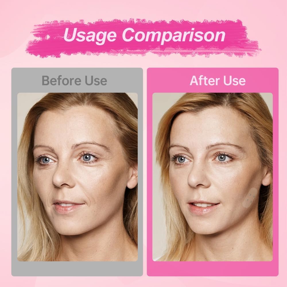 ZHAOMEI Face Lift Tape - Invisible Skin Tightening for V-Shape Face & Double Chin - 120pcs - Instant Beauty Boost