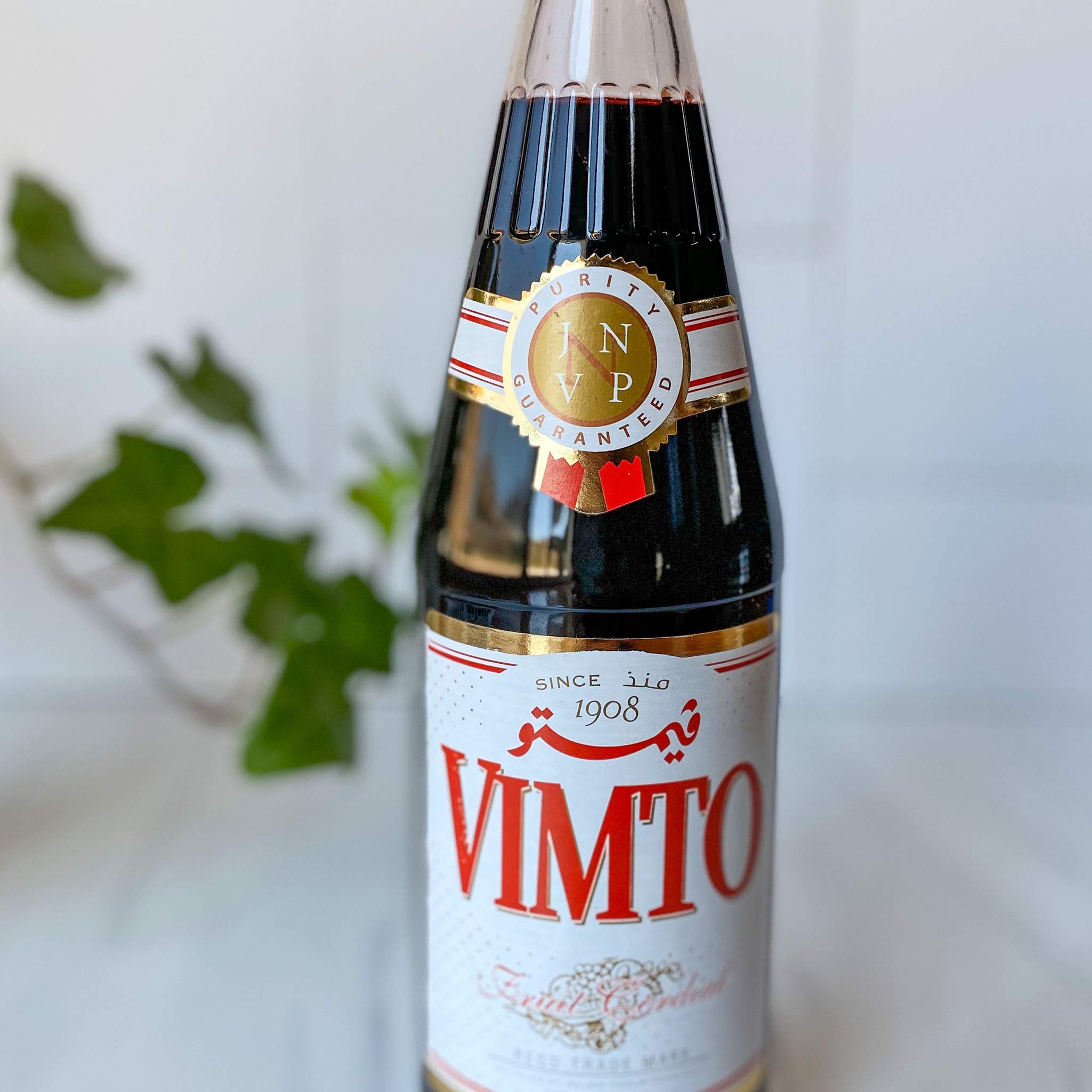 Vimto Fruit Syrup Concentrate - 25 fl oz Bottle | Flavorful Berry & Grape Cordial for Drinks, Cocktails, Tea & Mocktails | Great for Summer Beverages, Party Mixers & Homemade Sodas