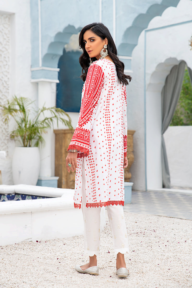 Jasmine Pearl Printed Shirt for Women - Stylish Floral Blouse for Casual & Office Wear - Perfect for Spring & Summer Outfits