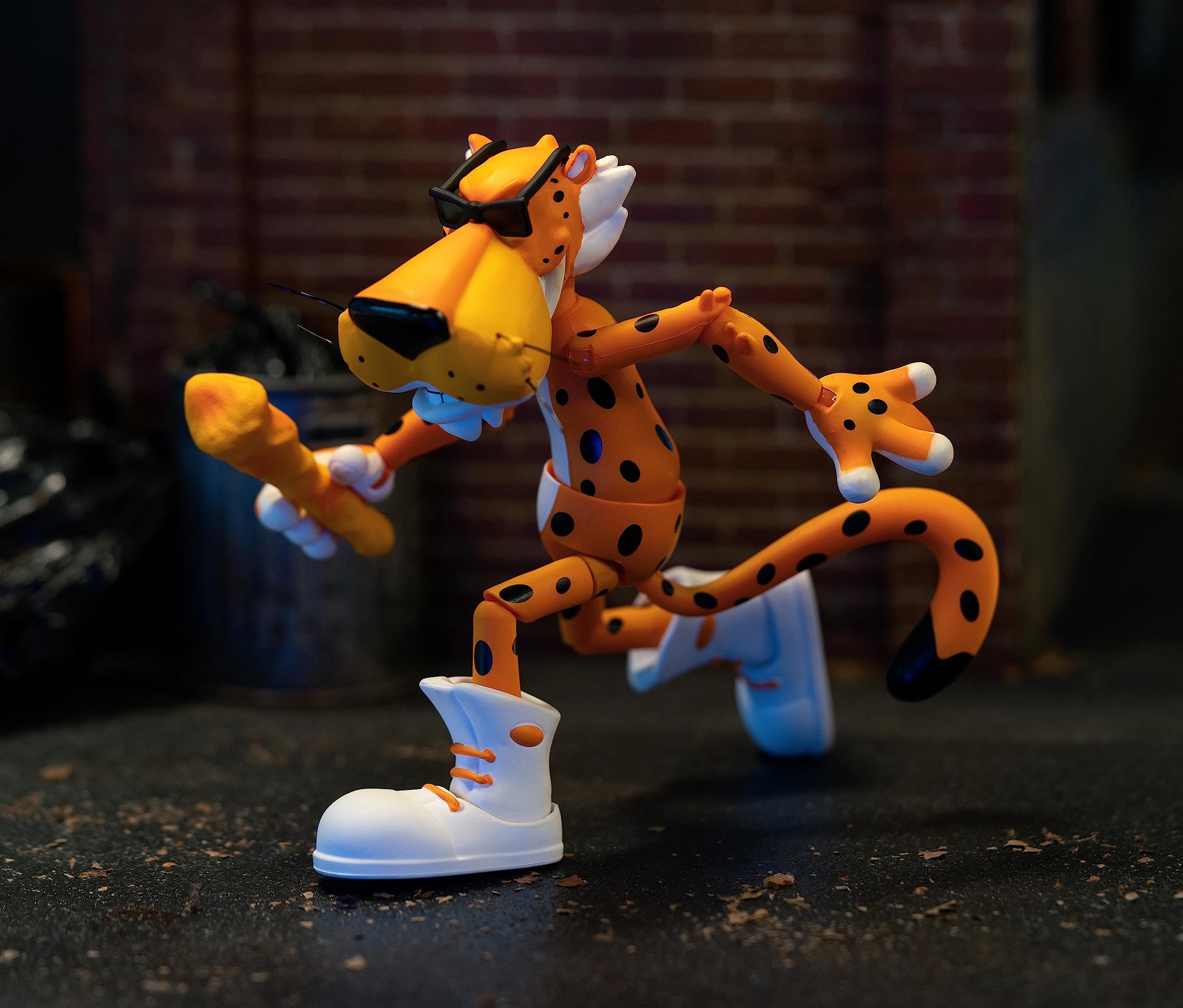Cheetos 6-Inch Chester Cheetah Action Figure - Collectible Toy for Kids & Adults - Perfect for Display, Gifts, and Cheetos Fans Collection