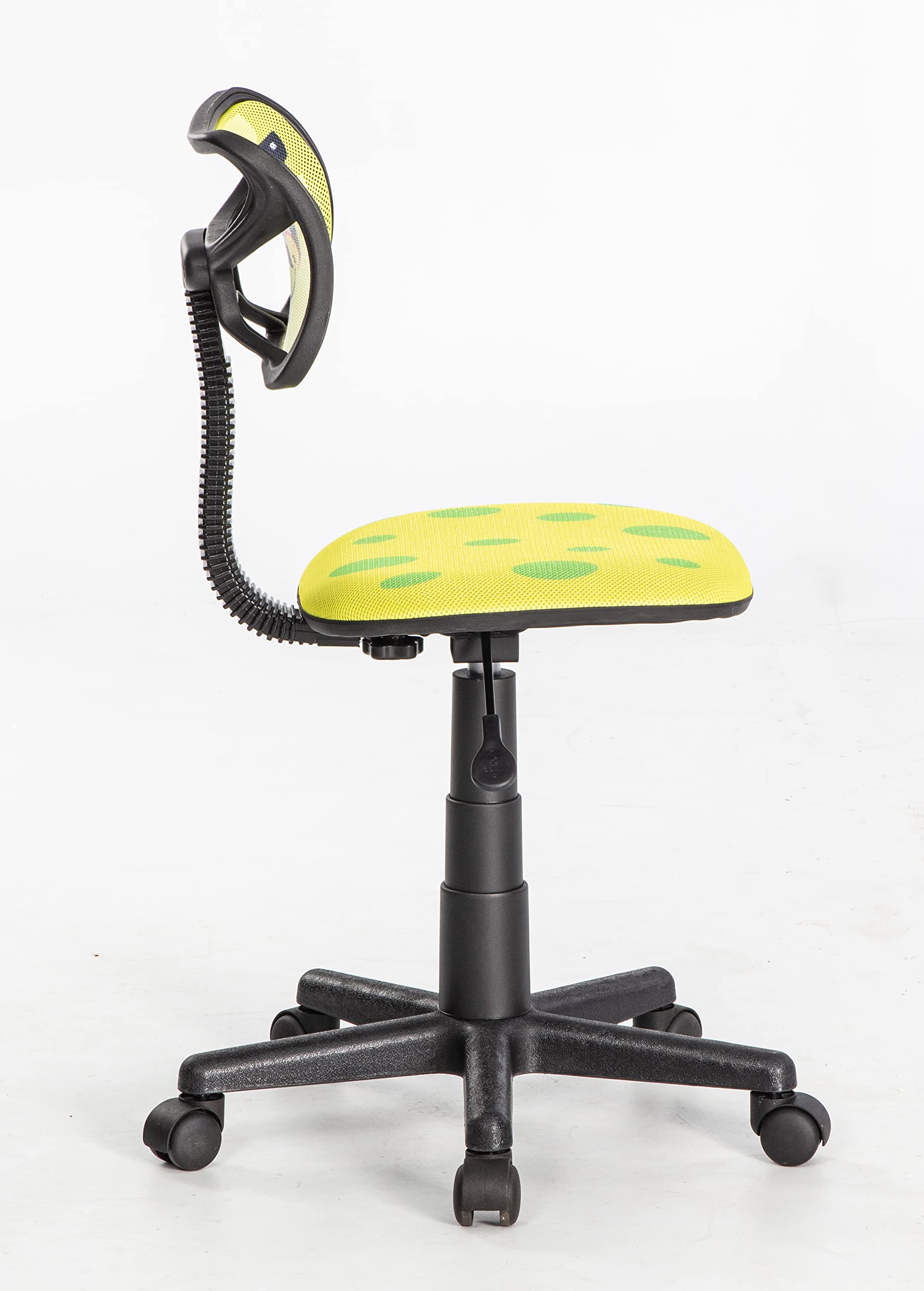 Nickelodeon SpongeBob SquarePants Adjustable Swivel Mesh Rolling Office Chair - Ergonomic Desk Chair for Kids, Teens & Adults - Perfect for Gaming, Studying & Home Office Workspace