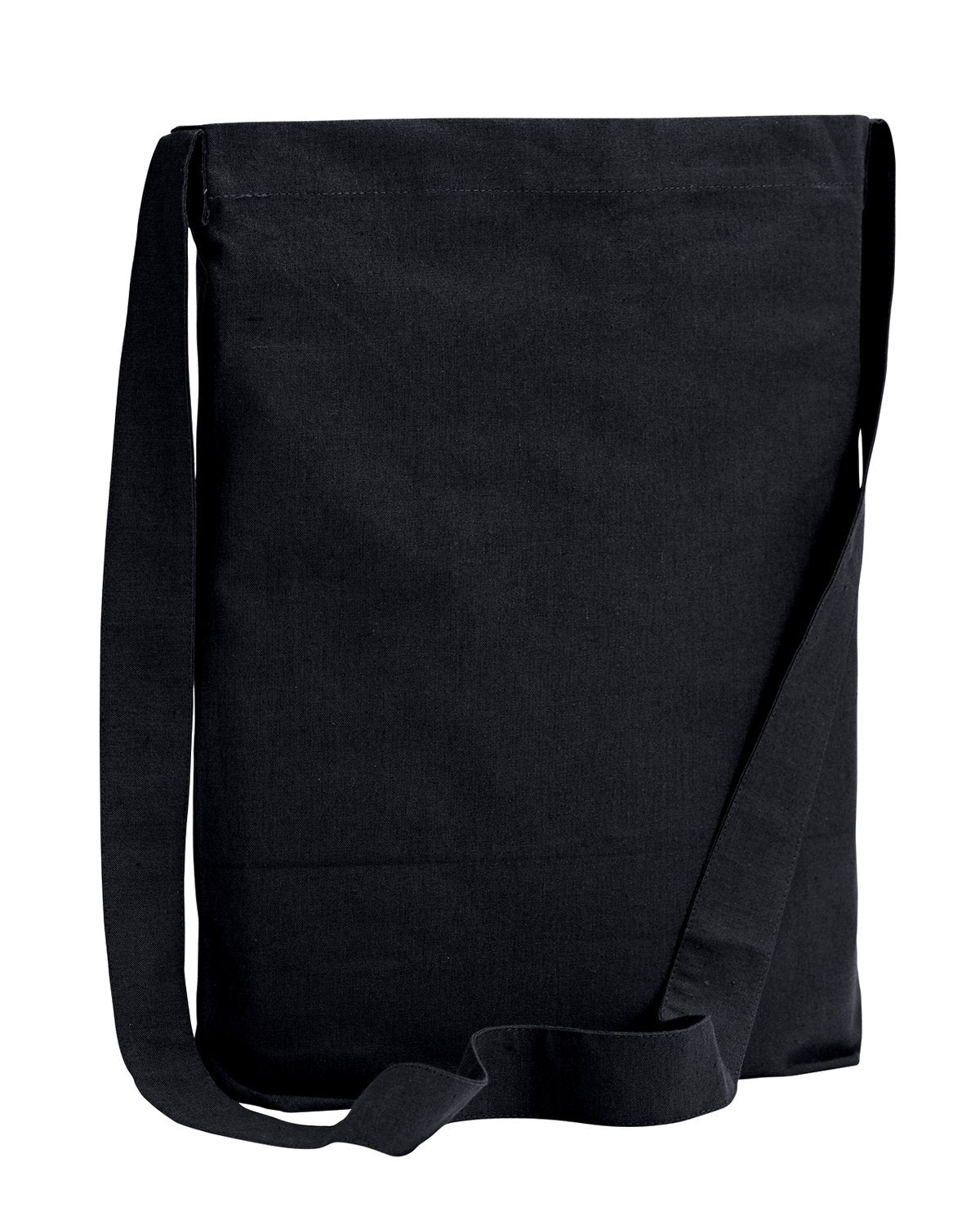 BAGedge BE056 Canvas Sling Tote Bag - Durable & Stylish Crossbody Shoulder Bag for Women & Men - Perfect for Travel, Shopping, Work & Daily Use