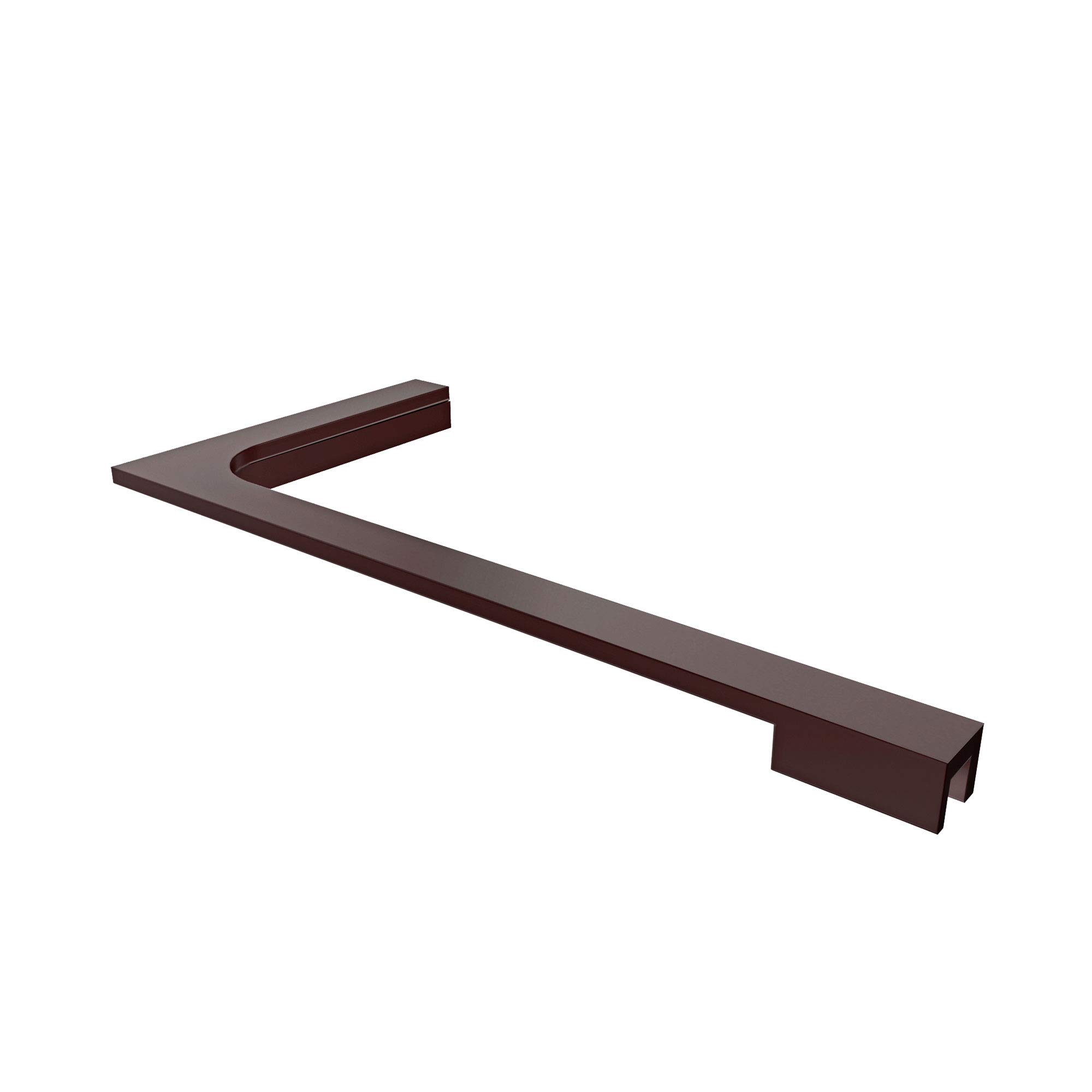 DreamLine SHDRAC20024L06 Oil Rubbed Bronze Shower Door Hardware Kit - Durable Bathroom Accessories for Sliding Glass Shower Doors (Perfect for Modern Bathroom Renovations & Spa-Like Showers)