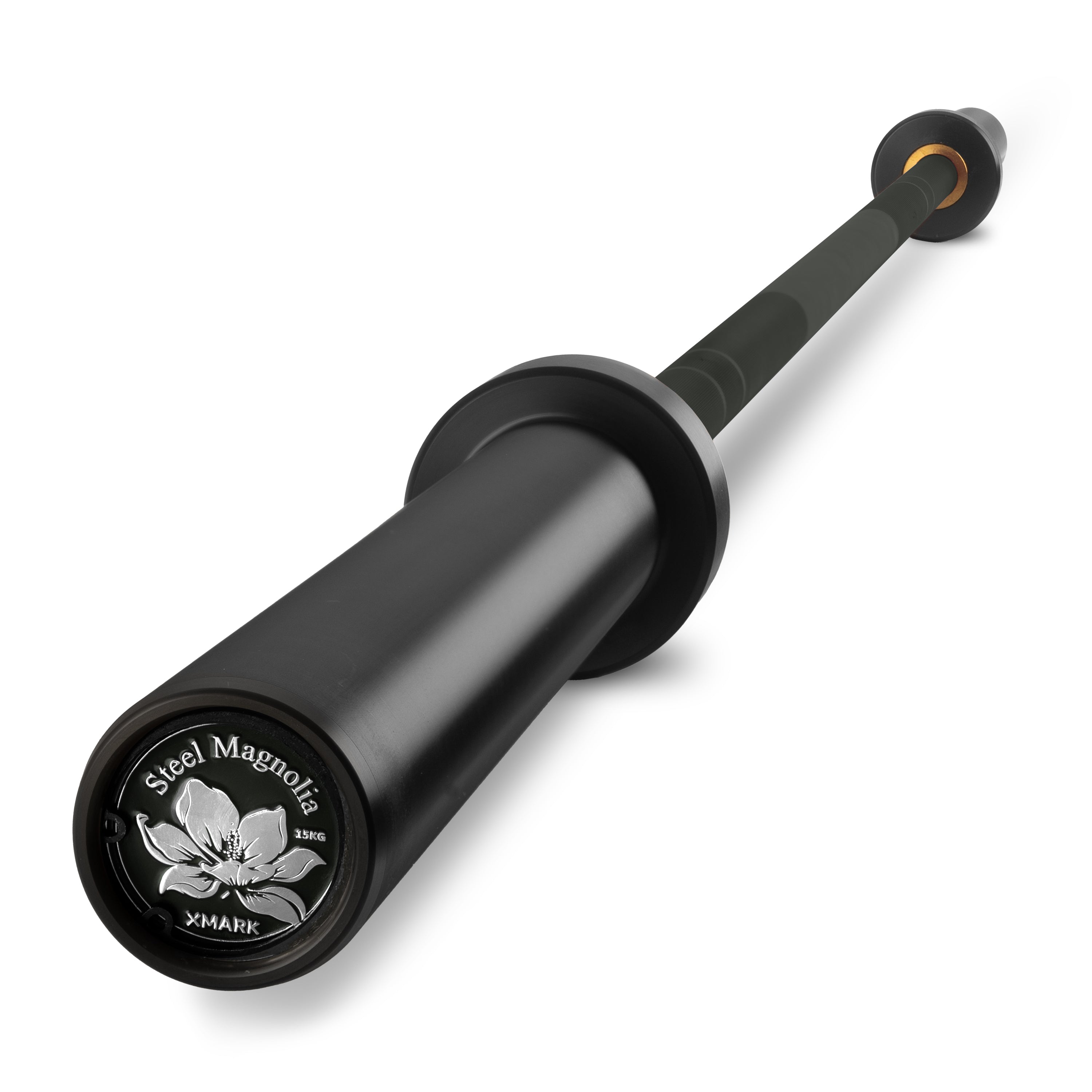 IWF Women's Training Bar 15kg - 190,000 PSI Steel Weightlifting Bar with Cerakote Coating for CrossFit, Powerlifting & Home Gym Workouts