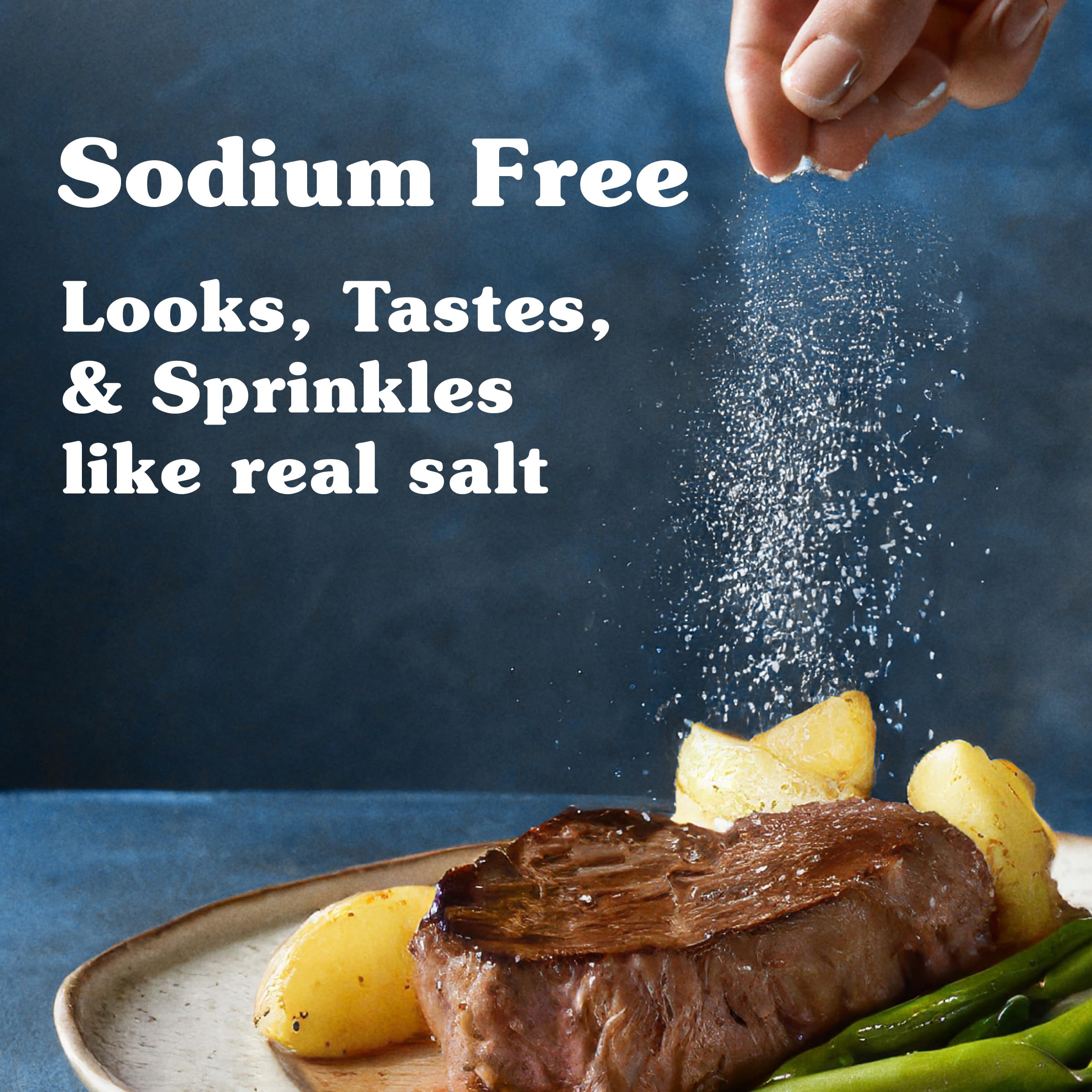 Nu-Salt 3oz Salt Substitute (6-Pack) - Healthy Low Sodium Cooking