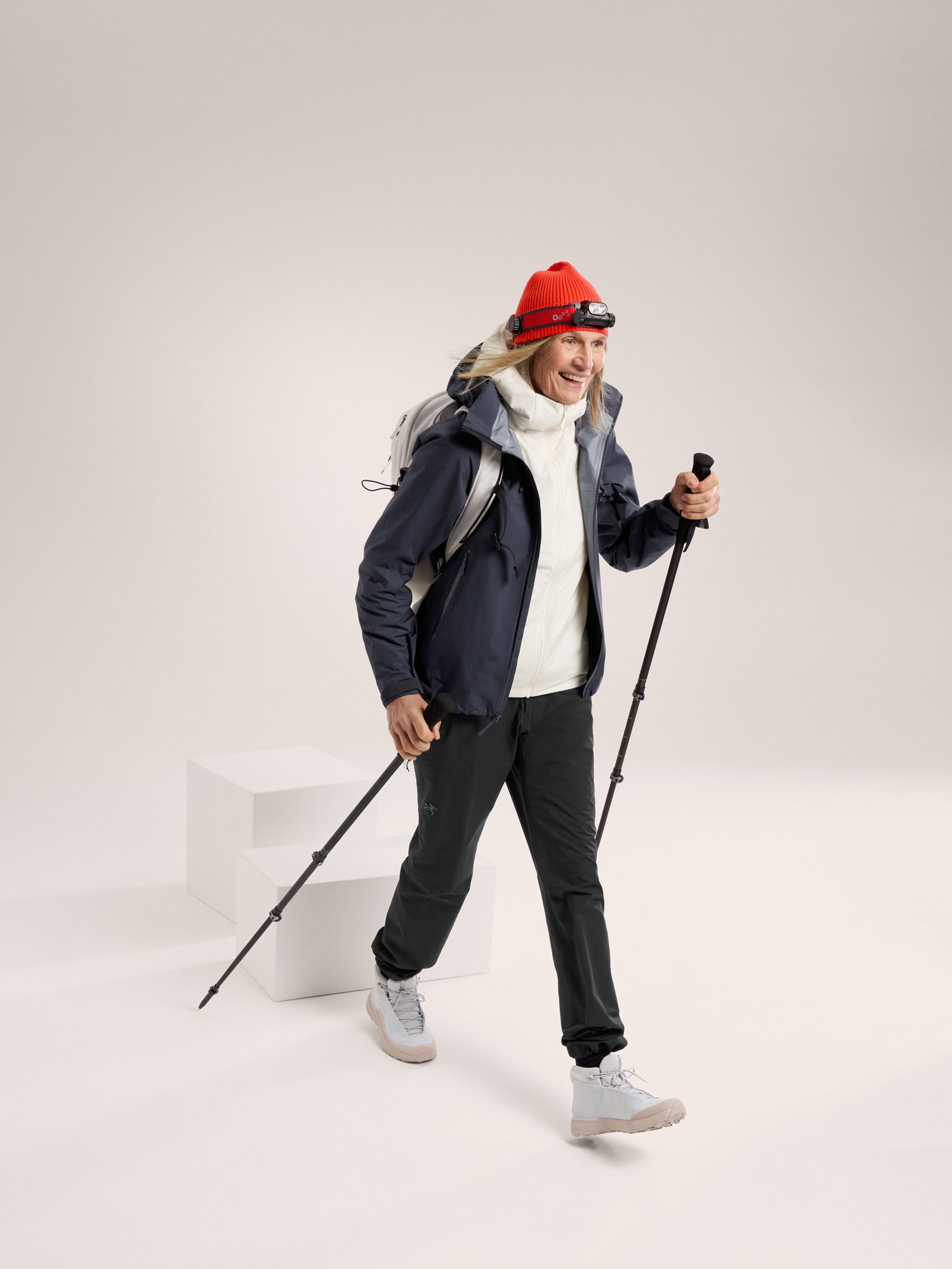 Women's Atom Hoody - Lightweight Water-Resistant Fleece Jacket for Hiking, Running & Outdoor Activities | X000006780 | Past Season Collection