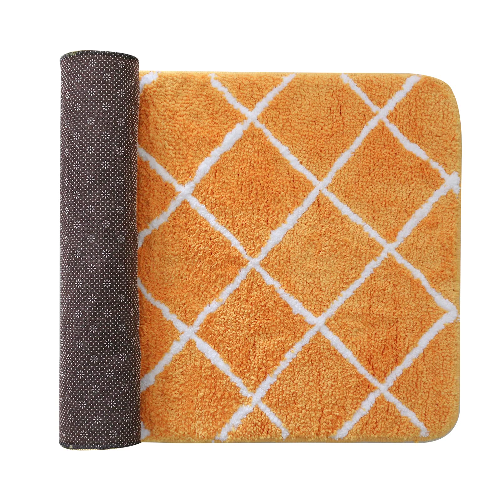 Premium Non-Slip Microfiber Bath Mat - Super Absorbent 20