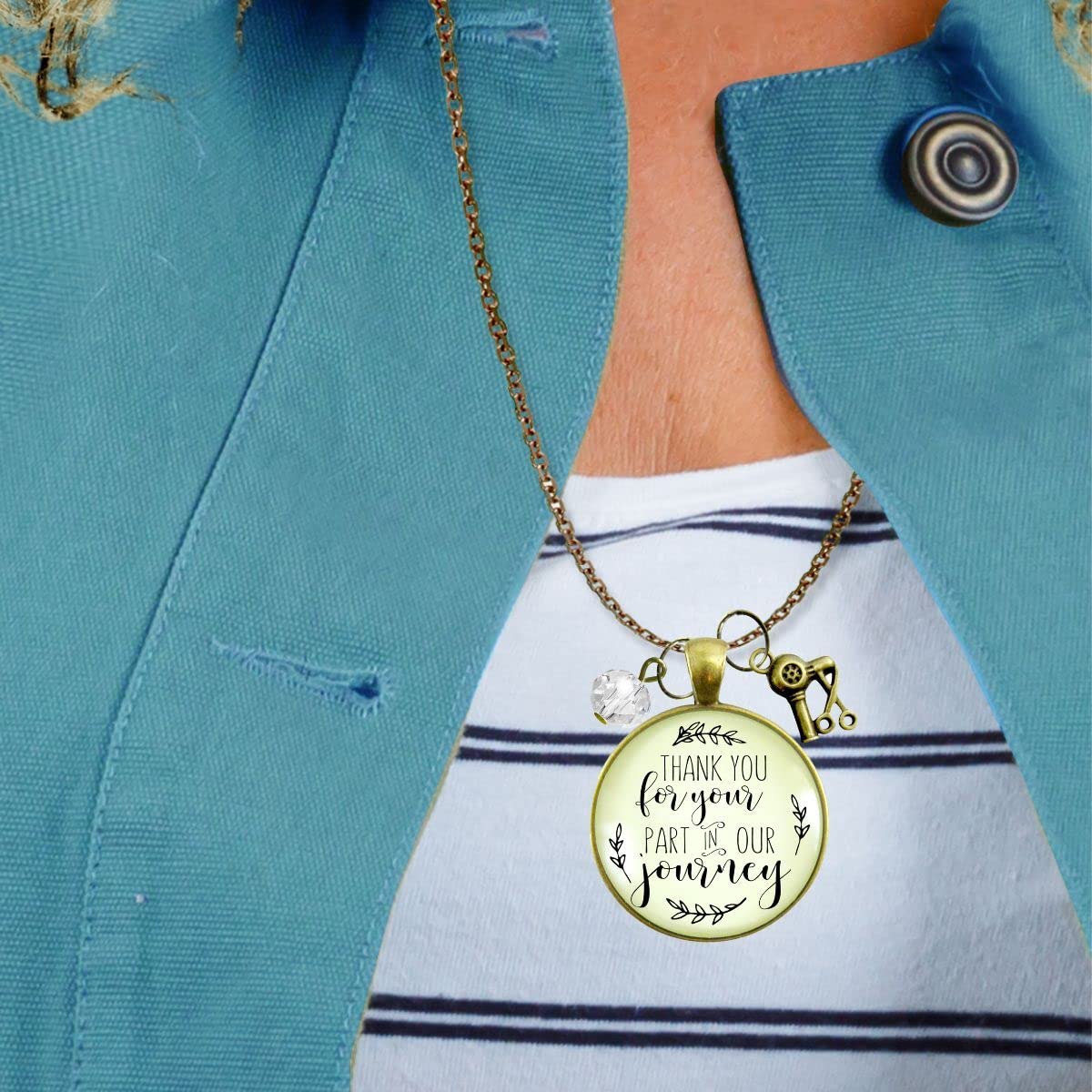 Stylist Charm Necklace - 36