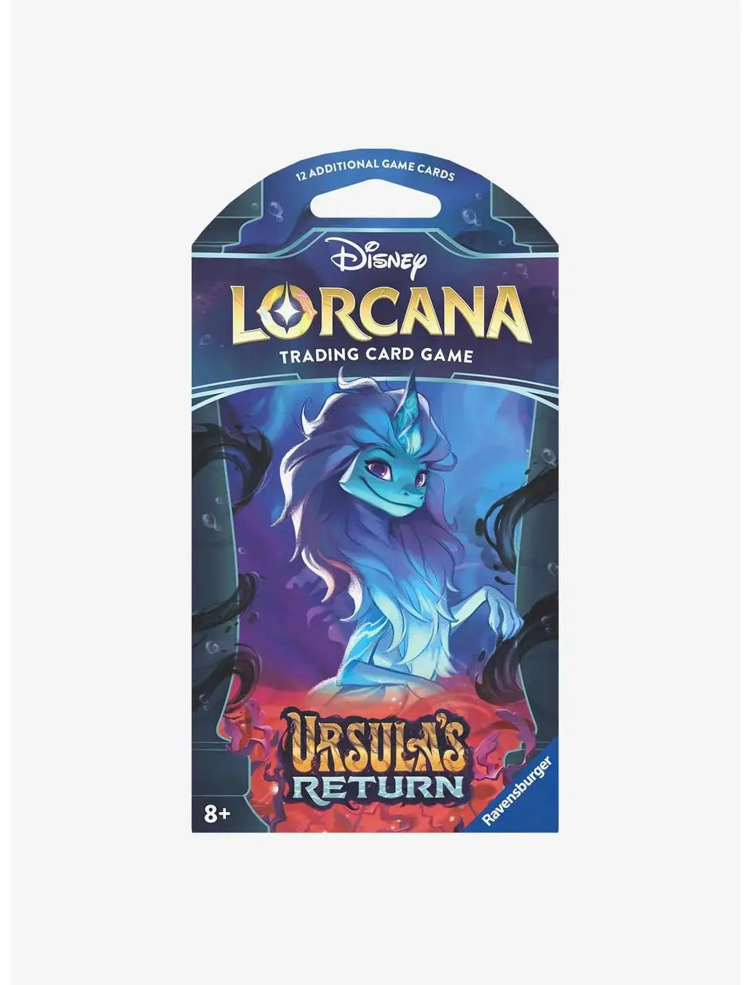 Disney Lorcana TCG Ursula's Return Booster Pack - Collectible Trading Card Game for Players & Fans | Perfect for Game Nights, Tournaments & Disney Themed Events