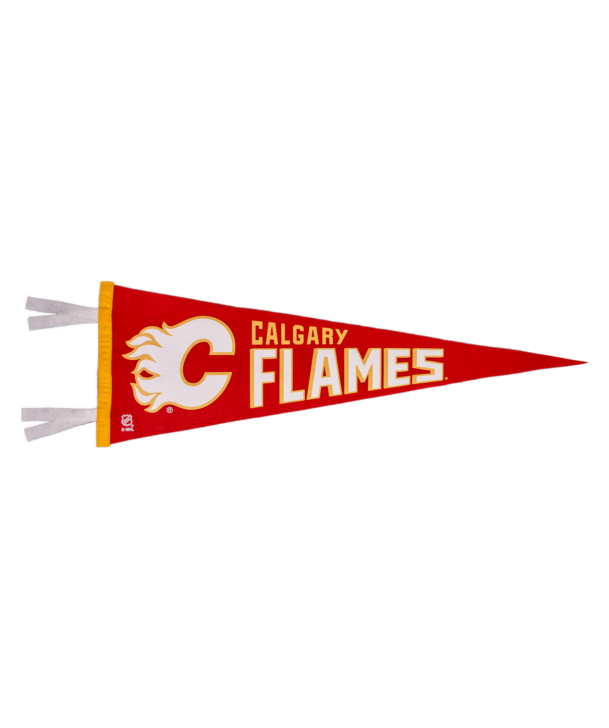 Calgary Flames NHL Pennant - Premium Oxford Pennant for Home, Office & Game Day Decor
