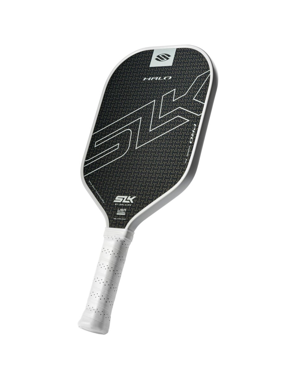Selkirk SLK Halo PRO XL Pickleball Paddle - Premium Carbon Fiber Paddle for Competitive Play | Ideal for Tournaments & Outdoor Games