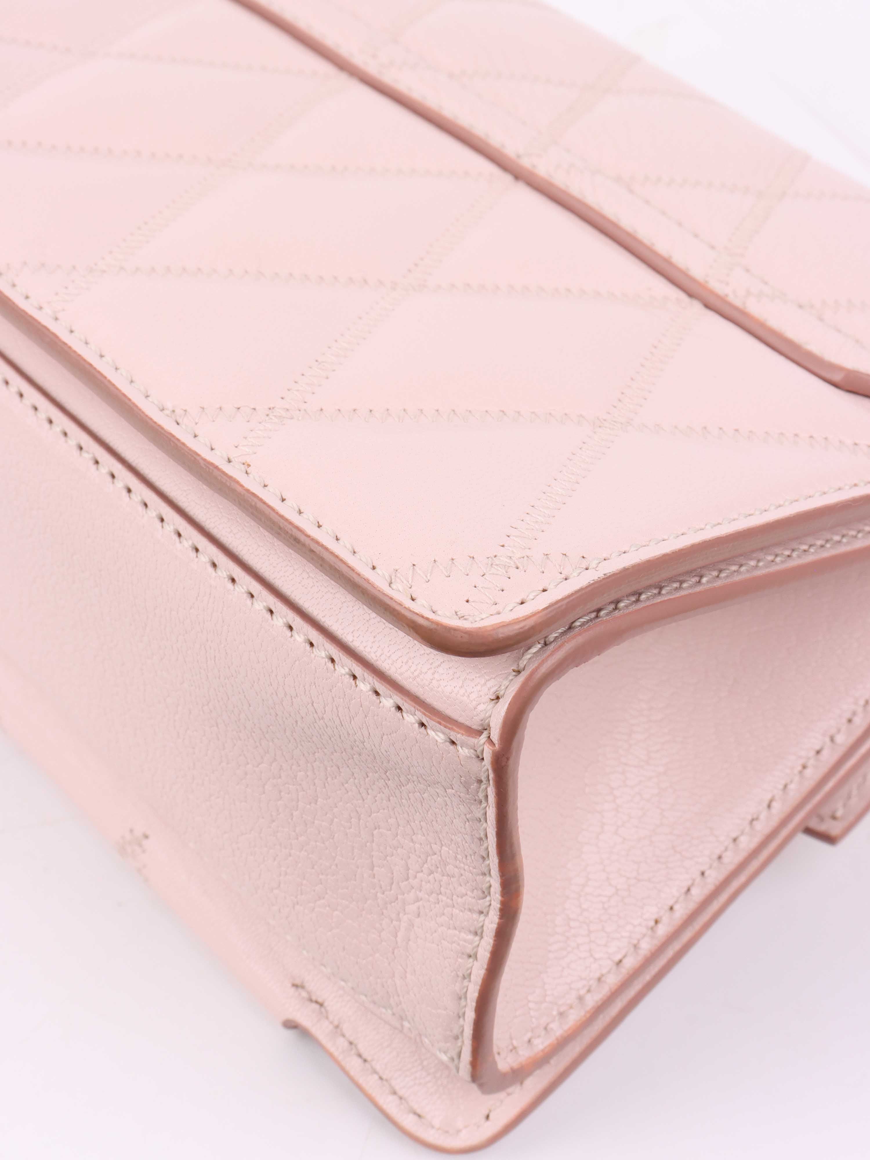 Givenchy GV3 Shoulder Bag in Light Pink - Luxury Crossbody Handbag for Women, Perfect for Date Night, Parties & Everyday Elegance