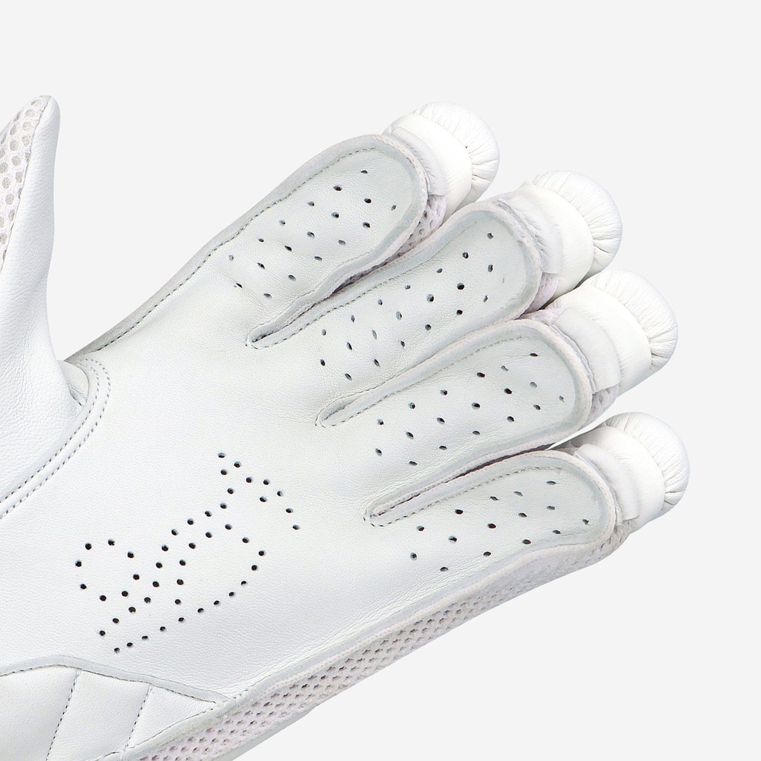 Kookaburra Ghost Pro 1.0 Cricket Batting Gloves for Adults - Premium Leather Protection for Practice & Matches - Ideal for Club Players & Professional Cricketers