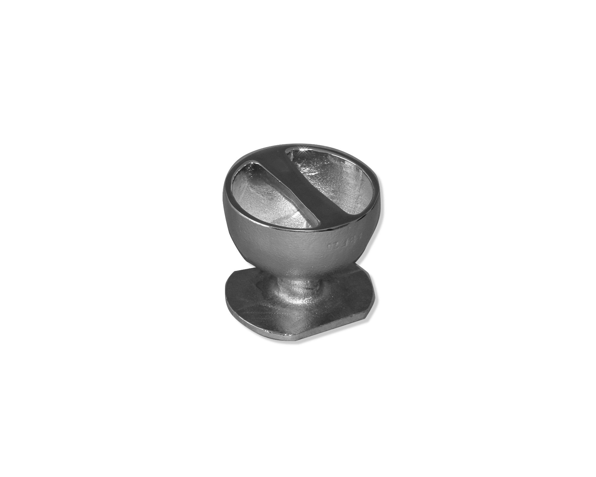 Afras Solid Brass Cup Anchor with Integrated Cross Bar - Heavy Duty Marine Hardware for Boat Rigging and Sailing Accessories