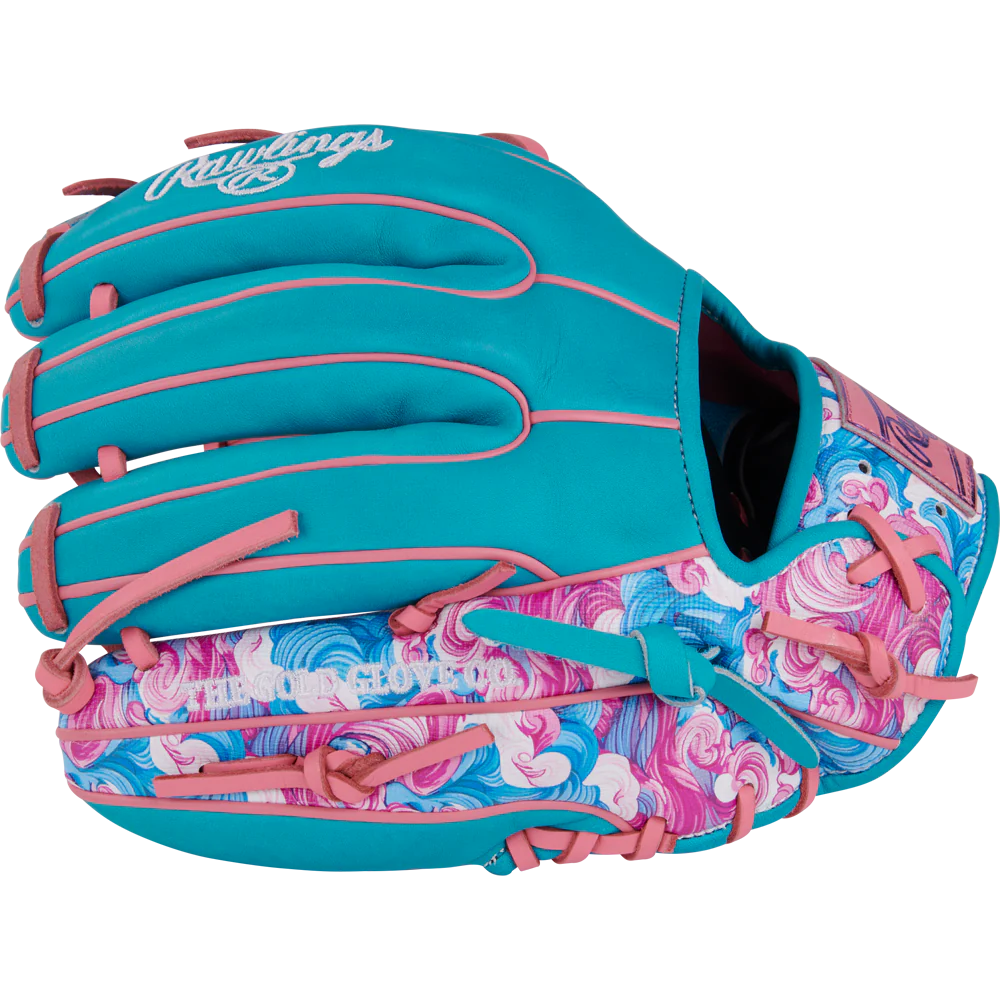 Rawlings Gold Glove Club January 2025 Heart of the Hide 11.5'' Baseball Glove PROR314 2PTE - Premium Leather Mitt for Catchers & Infielders, Perfect for MLB Training & Competitive Games