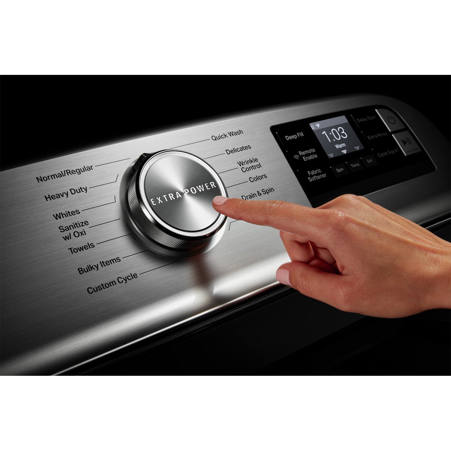 Maytag Metallic Slate Smart Top Load Washer 6.0 cu. ft. & Smart Gas Dryer 7.4 cu. ft. - MVW7230HC/MGD7230HC Laundry Set for Large Families | Energy Efficient & WiFi Connected | Perfect for Home, Apartment & Laundry Room