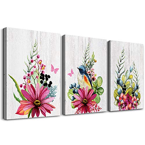 Flowers And Birds